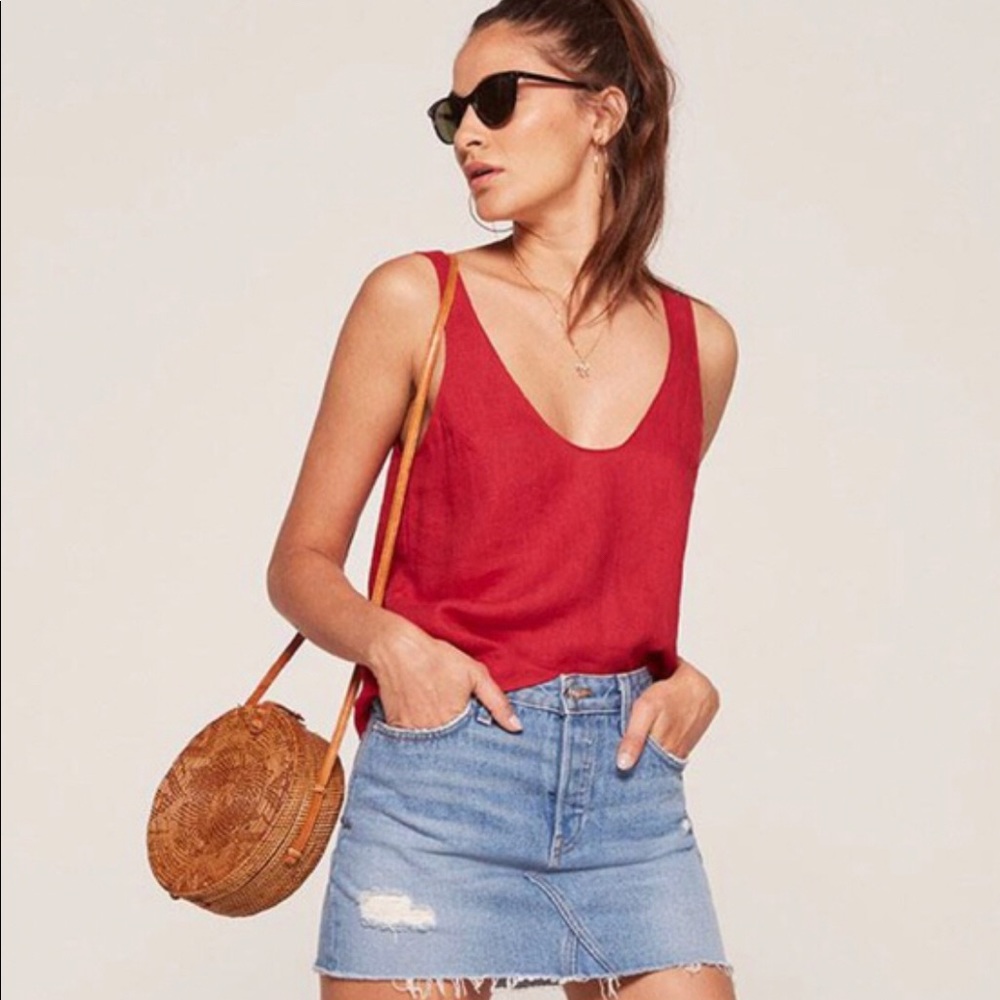 Reformation Red Tank